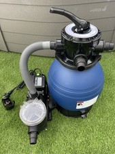 HYDRO STAR D - 300 SAND FILTER AND PUMP KIT WITH 4 WAY MPV 30cm FOR SMALL POOLS