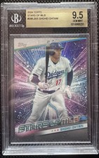 Topps 2024 Series 2 Stars of MLB Shohei Ohtani Dodgers  SMLB-55 Beckett 9.5