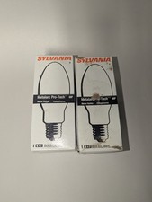 Sylvania E17 Metalarc ProTech MP  LightBulbs MP100/C/U/MED  64417  LOT OF 2  NOS