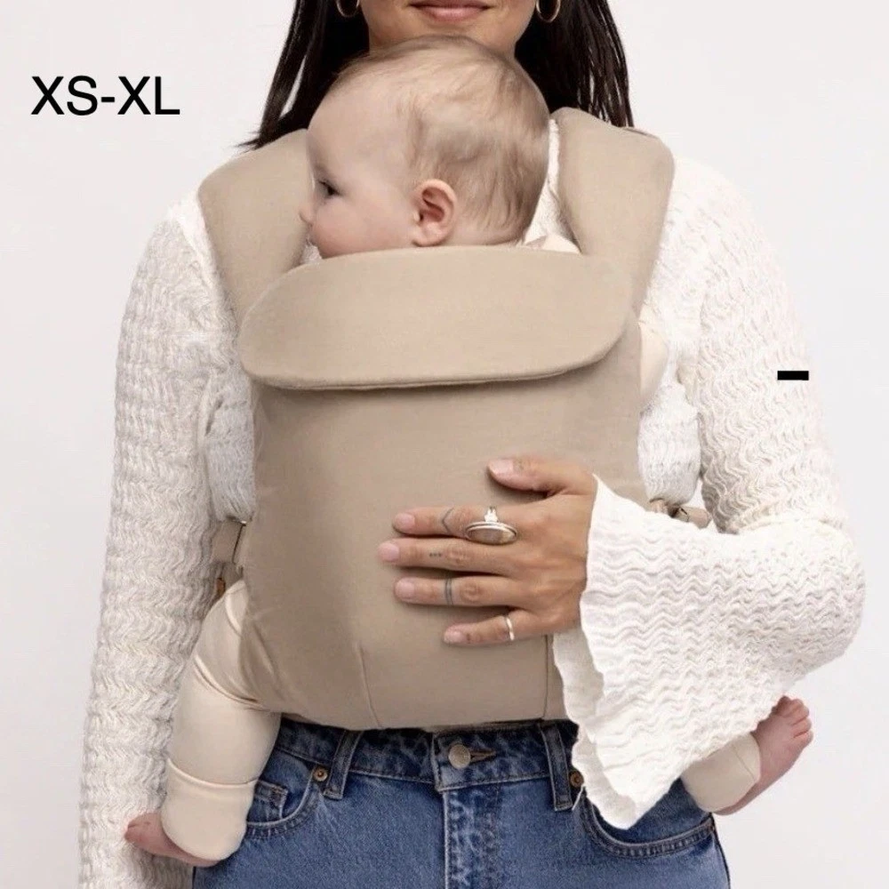 Wildbird Aerial Buckle Carrier XS-XL Desert Lark Tan Soft Adjustable NWOT