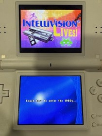 Intellivision Lives - Nintendo DS Tested And Working