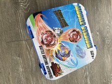 Beyblade Blue Mobile Stadium NEW Carry Store Case Ultimate Arena Battling Battle