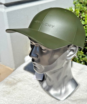 GIVENCHYキャップ Givenchy Curved Cap in Dark Blue | FWRD