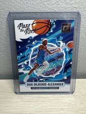 🏀2024-25 Donruss Shai Gilgeous-Alexander SGA #7 Pass The Rock Insert OKC MVP