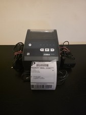 Zebra ZD420 Thermal Label Printer (ZD42042-D0EW02EZ) with power lead