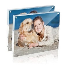 2 Pack Acrylic Picture Frame 8 x 10 Magnetic Picture Photo 8X10 2 Pack