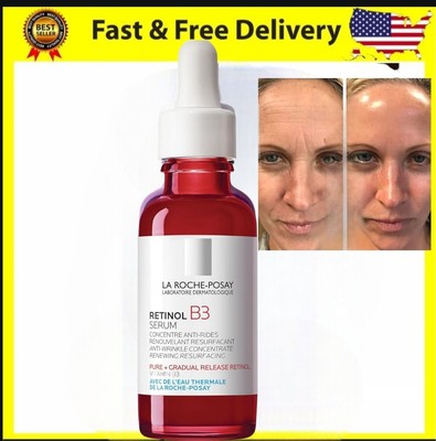 La Roche-Posay Retinol  Concentrated Anti-Aging Facial Serum, 30ml [USA Stock]