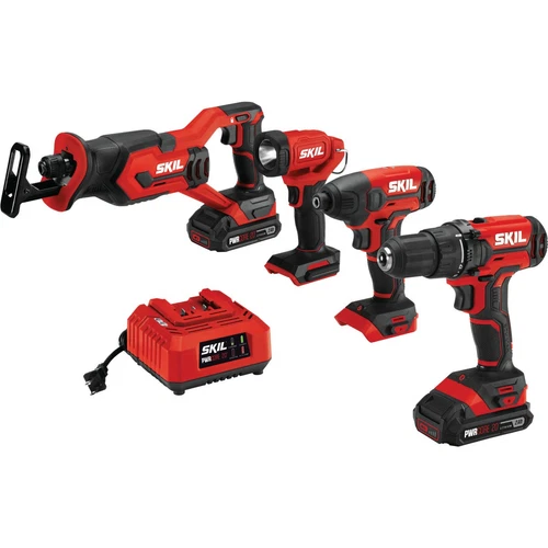 Kit combinado de 4 herramientas SKIL 20v CB739601 SKIL CB739601 039725997326-