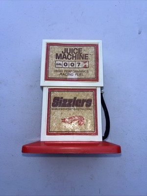 Original 1969 Hot Wheels Sizzlers Juice Machine Red Line Era ~ Untested Mattel