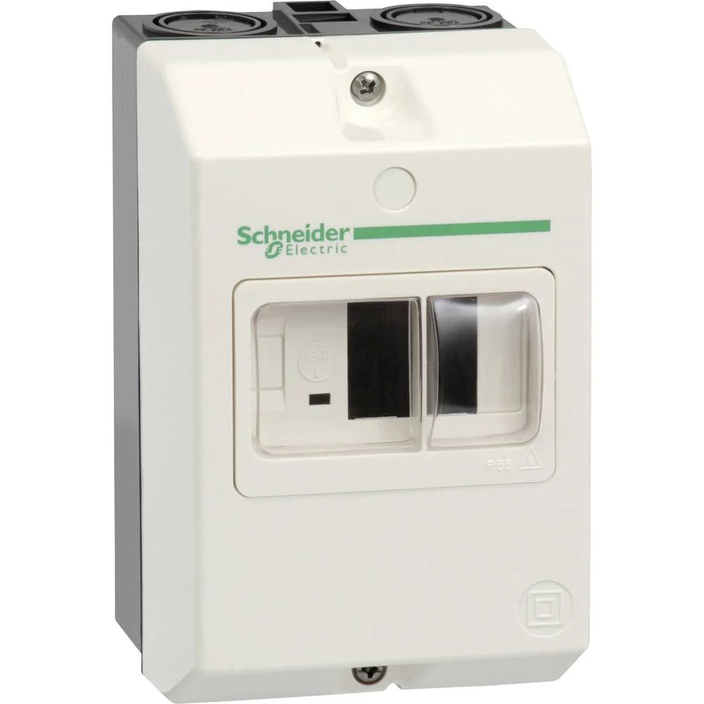 Boîtier Schneider Electric GV2MC02 compact de 84x93x147 mm à haute résistance aux chocs