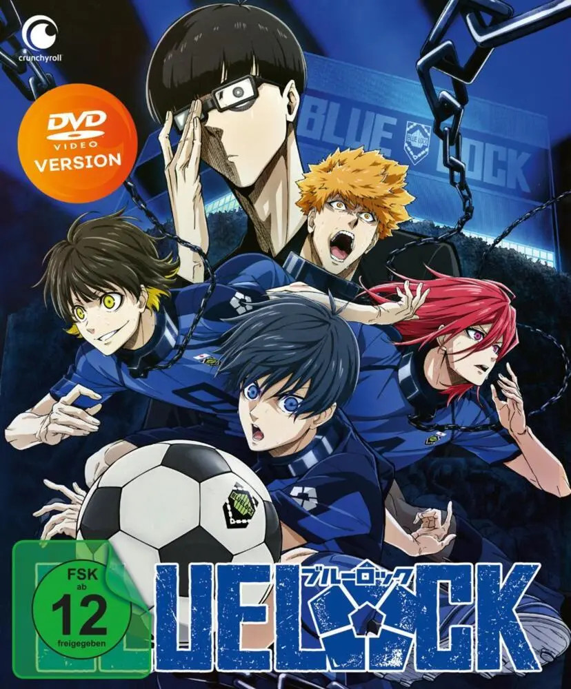 Crunchyroll Blue Lock.staffel.1.12 Dvd (Limited Edition Mit Sammelschuber) - Bild 4
