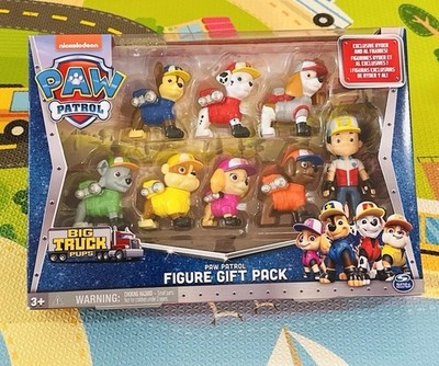 PAW Patrol, Big Truck Pups 8 Piece Figure Gift Pack