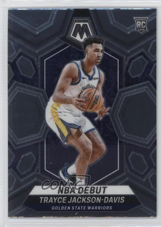 2023-24 Panini Mosaic NBA Debut Trayce Jackson-Davis #254 Rookie RC 2l4