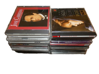 Jane Eaglen, Jepp, Jean Michel Jarre & More CD's: Multpile Listing