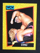 1991 IMPEL WCW Wrestling STING #5