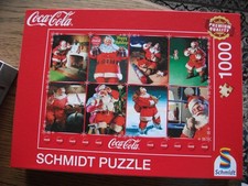 Schmidt Puzzle 1000 Teile Coca Cola Santa Claus