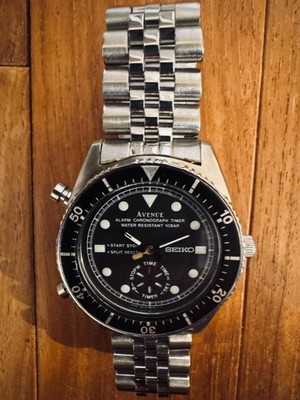 SEIKO 8M26-6000 Seiko Avenue Retro Rare Mint Condition | eBay