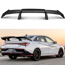 Gloss 59 Car Rear Trunk Spoiler Racing Wing Gt Style For Hyundai Elantra Sedan Gloss 59 Car Rear Trunk Spoiler Racing Wing Gt Style For Hyundai Elantra Sedan