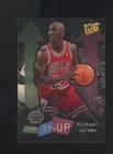 1996-97 Fleer Ultra Step-It-Up Gold Medallion Michael Jordan Chicago Bulls HOF