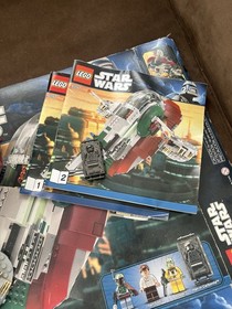 LEGO Star Wars Lot! Incomplete Sets & Boxes. 8097, 7674, 8037, 7667, 7661, 75015