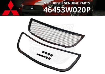 #ad MITSUBISHI Genuine LANCER EVOLUTION EVO8 9 Engine Hood Outlet Garnish 46453W020P $298.46