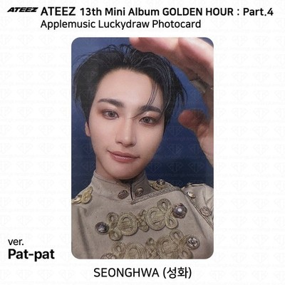 ATEEZ 13th Mini Album Golden Hour Part.4 MakeStar LuckyDraw