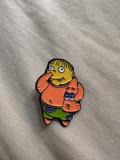 Cartoon Parody Enamel Pin
