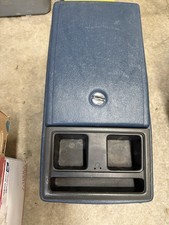 73-87 Chevy Blazer C10 Truck Gmc Jimmy Square Body Center Console Blue 1973-1987