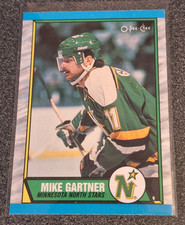 1989-90 O-Pee-Chee - Mike Gartner #30