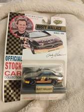 1992 Road Champs Official Stock Car Collection 1:64 2 Rusty Wallace