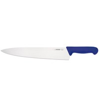 Giesser GroßEs Kochmesser 31 Cm Blau Mit Breiter Gestanzten Klinge 8455 31 B