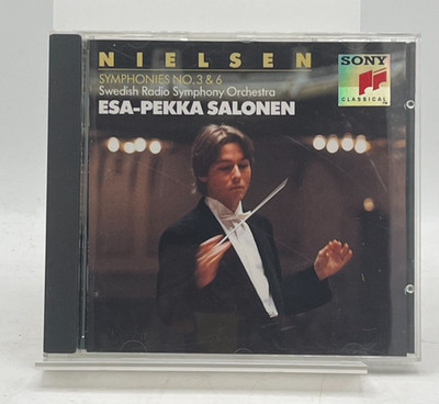 Nielsen: Symphonies No. 3 & 6 Swedish Radio Symphony Orchestra Album CD 1991