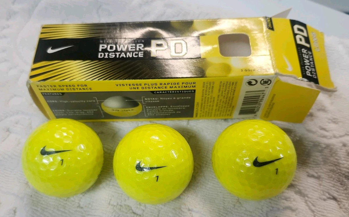 Preços baixos em Bolas de Golfe Nike Power Distance | eBay