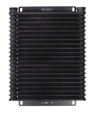 Derale 33605 21-row Series 9000 Plate Fin Transmission Cooler Kit 12 Npt