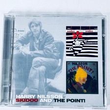 Harry Nilsson &ndash; Skidoo And The Point! CD 2000 Pop Rock RCA BMG Deluxe