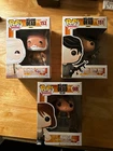 Funko Pop The Walking Dead # 151 Prison Glenn Rhee, # 153 Hershel, # 98 Maggie