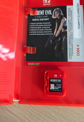 Capcom Resident Evil Requiem Nintendo Switch PAL USK 18 Software-Schlüssel-Karte