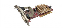 MSI NVIDIA GeForce FX 5200 AGP 8x Graphics Card Retro PC / Windows XP Gaming