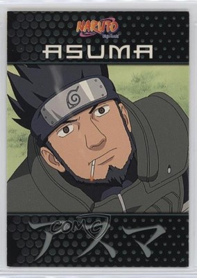 2006 Panini Naruto: Ninja Ranks Asuma #29 0f72