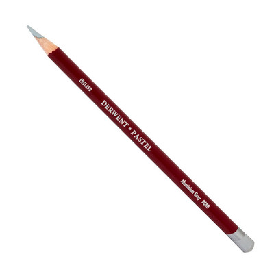 DERWENT - CRAYON PASTEL - crayon de couleur Gris aluminium - P680