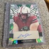 2022 Leaf Valiant - Portrait Autographs Austin Stogner #PA-AS2 Green Crystals...