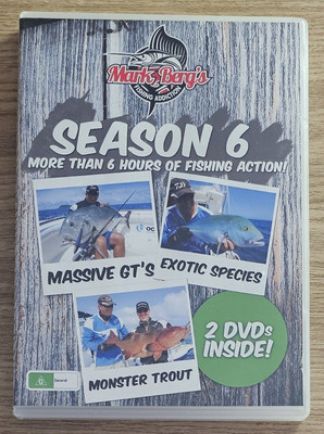   Mark Berg's Fishing Addiction: Season 6 (Ref:2)   DVD   FREE postage!!