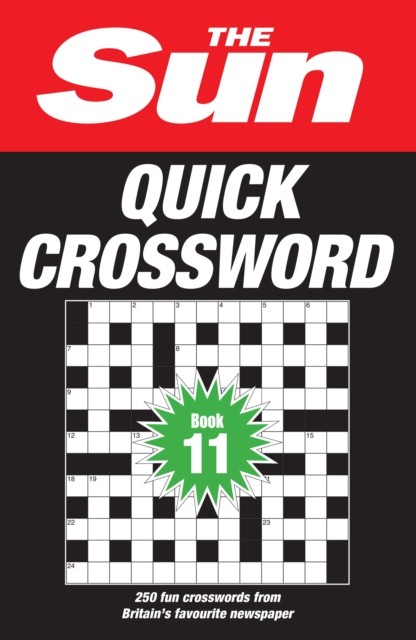 Quick Crossword Book 11 : 250 Entertaining Crosswords The Sun - Image 3