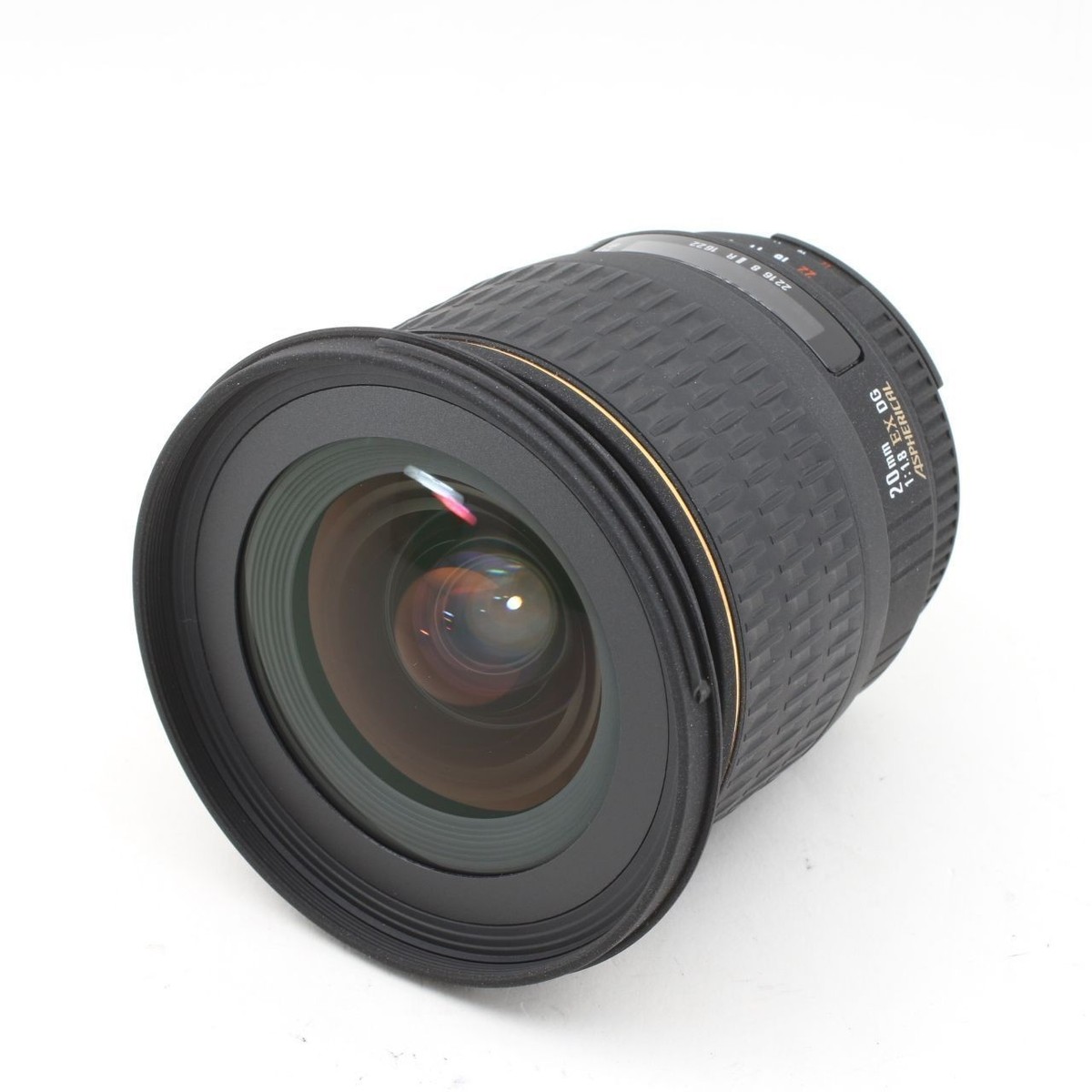 SIGMA 20mm F1.8 EX DG ASPHERICAL RF Prime Wide-Angle Lens for