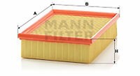 Mann-Filter C 25 114 Luftfilter FüR Alpina, Bmw, Wiesmann