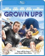 Image of GROWN UPS (2010) - Region A Blu Ray,US Import