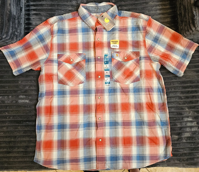 #ad #ad Carhartt Men#x27;s Rugged Flex Bozeman Short Sleeve Shirt NWT $34.78