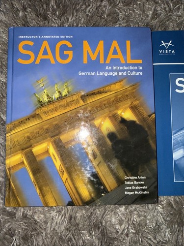 SAG MAL German Textbook Set: Instructor, Student Manual & Answer Key - Picture 2 of 12
