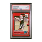 2022 Donruss Brock Purdy Press Proof Red RC #374 PSA 10 GEM MT