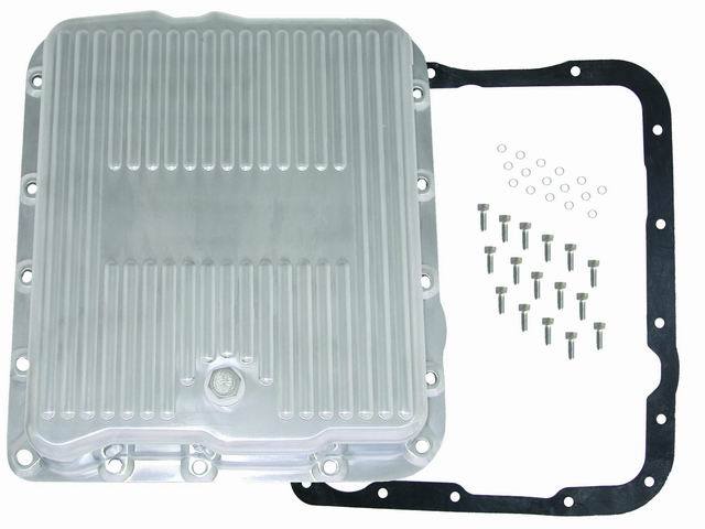 Summit Racing™ 700R4, 4L60, 4L60E Aluminum Transmission Pan SME-1008R